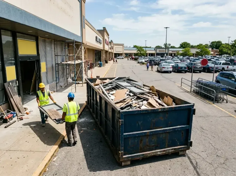 retail-store-renovation-debris-003 — frequently asked questions, Roll-off Dumpster Rentals in Red Springs, NC